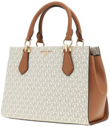 Michael Kors 30S2G6AS2B-149 MD SATCHEL Women VANILLA/ACRN Size One Size