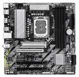 GIGABYTE B860M DS3H Placa Base - CPUs Intel Core Ultra, VRM de 5+1+2+1 Fases, hasta 9066MHz DDR5, 1xPCIe 5.0 + 1xPCIe 4.0 M.2, LAN 2,5 GbE, USB 3.2 Gen 2