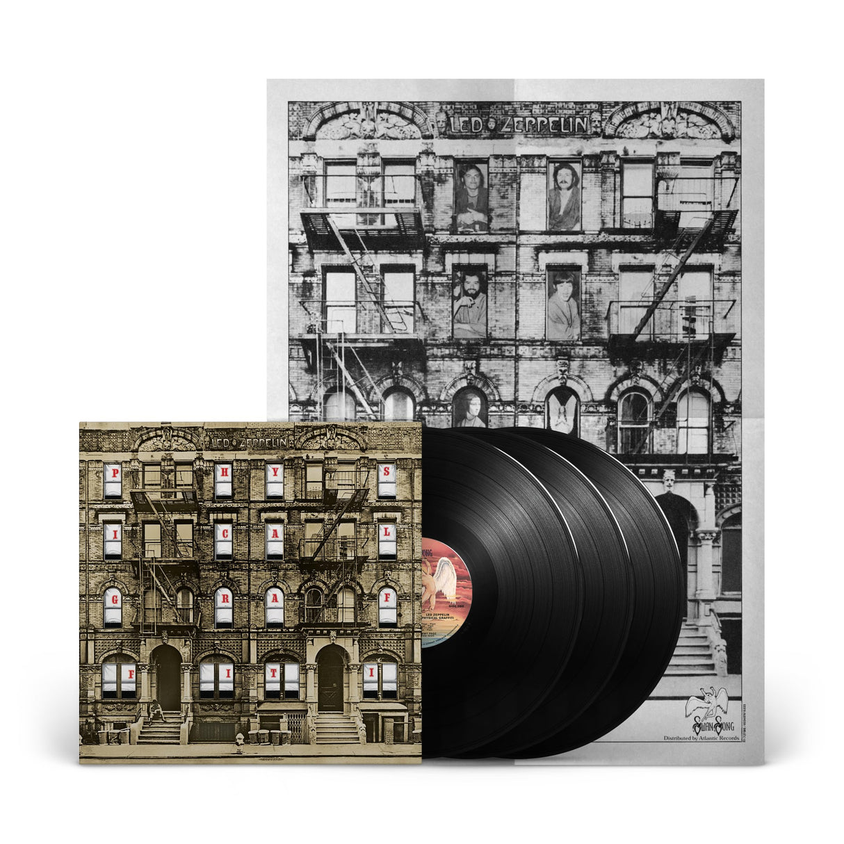 Physical Graffiti 50th Anniversary Deluxe Edition (3 LP) + Póster [Vinilo]