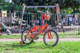 Huffy Bicicletta Pollici Bicicleta de 16 Pulgadas Disney Cars Luxury, Unisex-Baby, Rojo