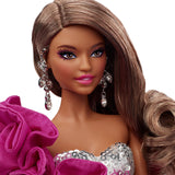 Barbie Signature Colección Rosa, muñeca Rubia de colección de Juguete (Mattel GXL13)