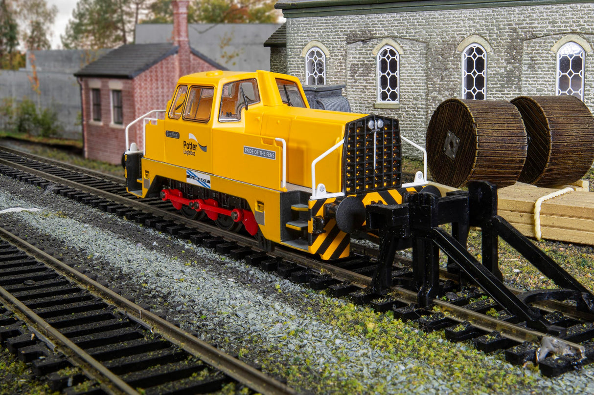Hornby, Locomotora Potter Logistics, Sentinel, 0-6-0, Pride of the Fens, era 11