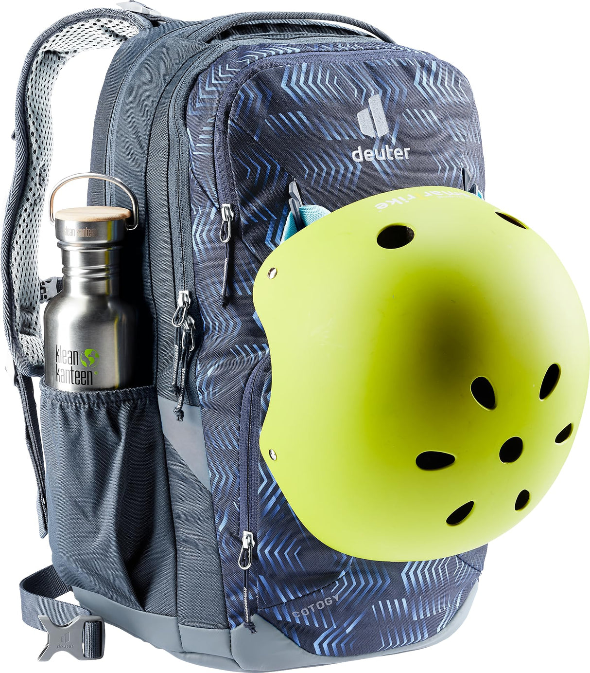 deuter - Cotogy, Mochila escolar Niños unisex, ink ripple-ink, 26 L -