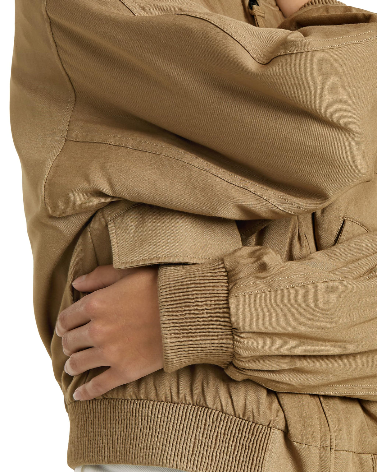 G-STAR Para Mujer Sobrecamisa Everyday Bomber, Beige (safari D23018-D573-B444), XL