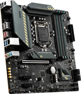 MSI mag B560M Bazooka Gaming Placa Base (mATX, Intel Core 11ª/10ª generación, Socket LGA 1200, DDR4, PCIe 4, M.2, USB 3.2 Gen 2, 2.5G LAN, DP/HDMI)
