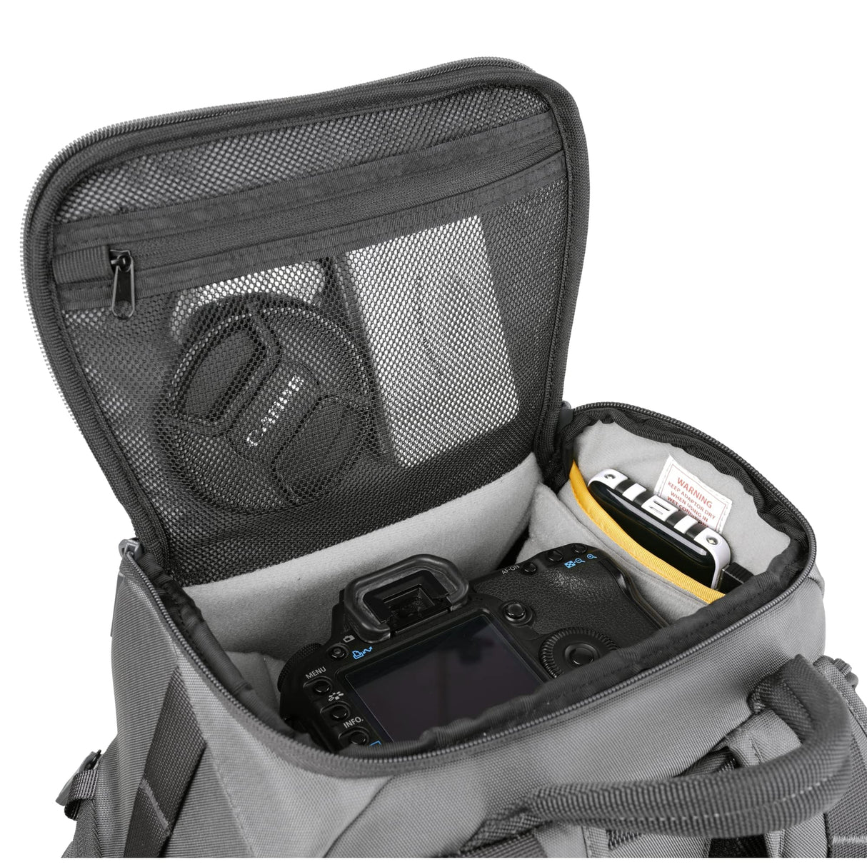 VANGUARD Veo Adaptor R44 GY - Mochila fotográfica apertura trasera