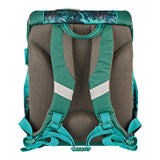 herlitz Equipaje unisex ultraligero Plus para niños (paquete de 1), Green Rex, Kindergepäck, Mochila escolar
