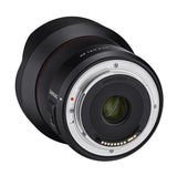 Samyang - Lente de Enfoque automático de 14 mm F2.8 AF de Gran Angular para Canon EF