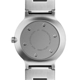 Braun Ladies BN0211 Classic Slim Watch with White Dial and Silver Stainless Steel Bracelet