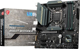 MSI mag B560M Bazooka Gaming Placa Base (mATX, Intel Core 11ª/10ª generación, Socket LGA 1200, DDR4, PCIe 4, M.2, USB 3.2 Gen 2, 2.5G LAN, DP/HDMI)