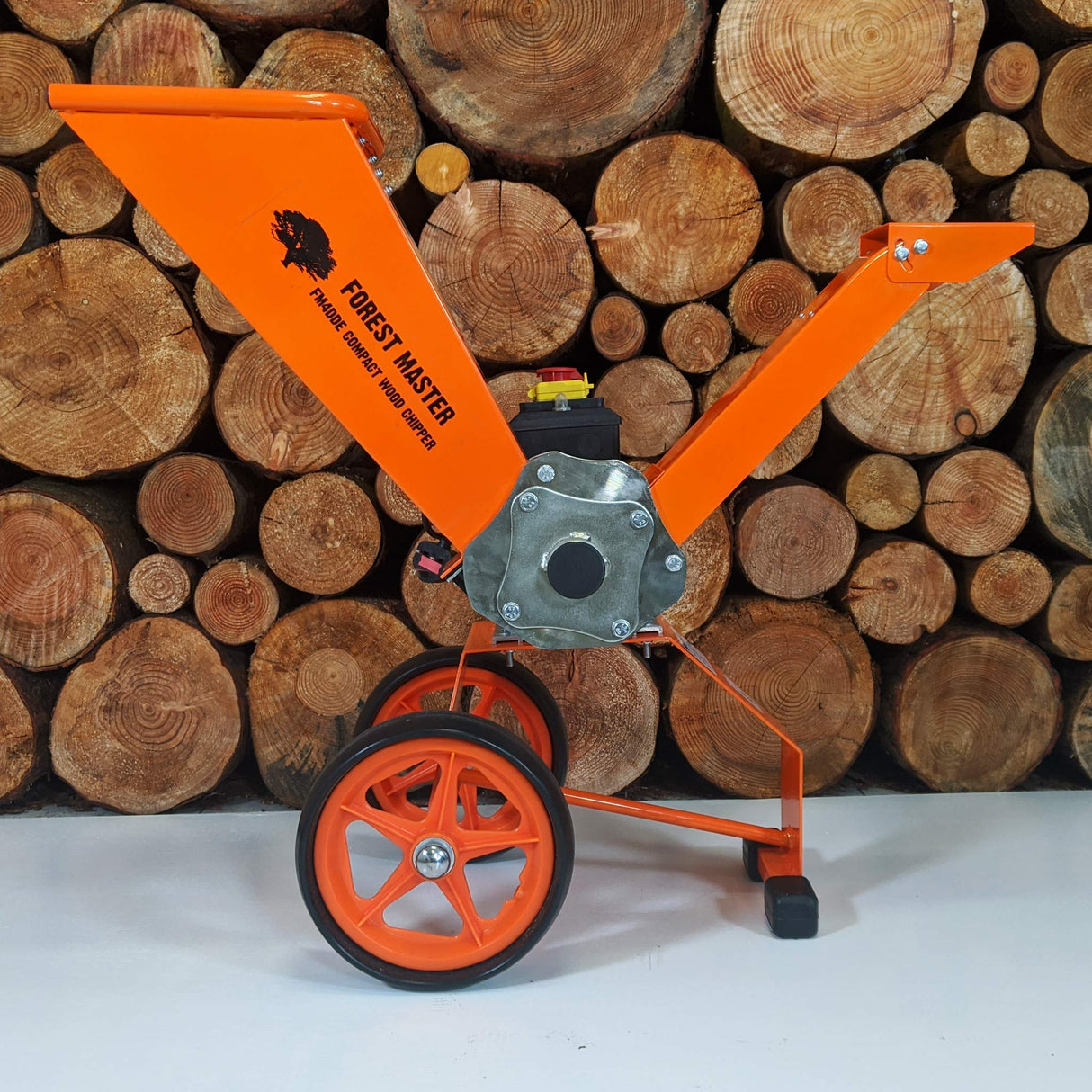 Forest Master Trituradora de 2800 W, 4 PS, Rama de Hojas de Madera, trituradora de jardín, trituradora eléctrica