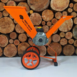 Forest Master Trituradora de 2800 W, 4 PS, Rama de Hojas de Madera, trituradora de jardín, trituradora eléctrica