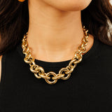 BOSS Jewelry Collar de Cadena para Mujer Colección LIVE STATEMENT en Oro Amarillo - 1580734