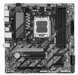 GIGABYTE B850M D3HP Placa Base - Procesadores AMD Ryzen Serie 9000, 5+2+2 Fases VRM Digitales, hasta 8200MHz DDR5 (OC), 1xPCIe 5.0 + 1xPCIe 4.0 M.2, LAN GbE, USB 3.2 Gen 2