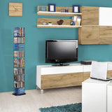 Atlantic 78205091 - Soporte plegable para 153 CD o 72 DVD P2