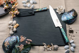Juego de 6 Cuchillos Katana Pearl KP-600/6B, Katana Saya