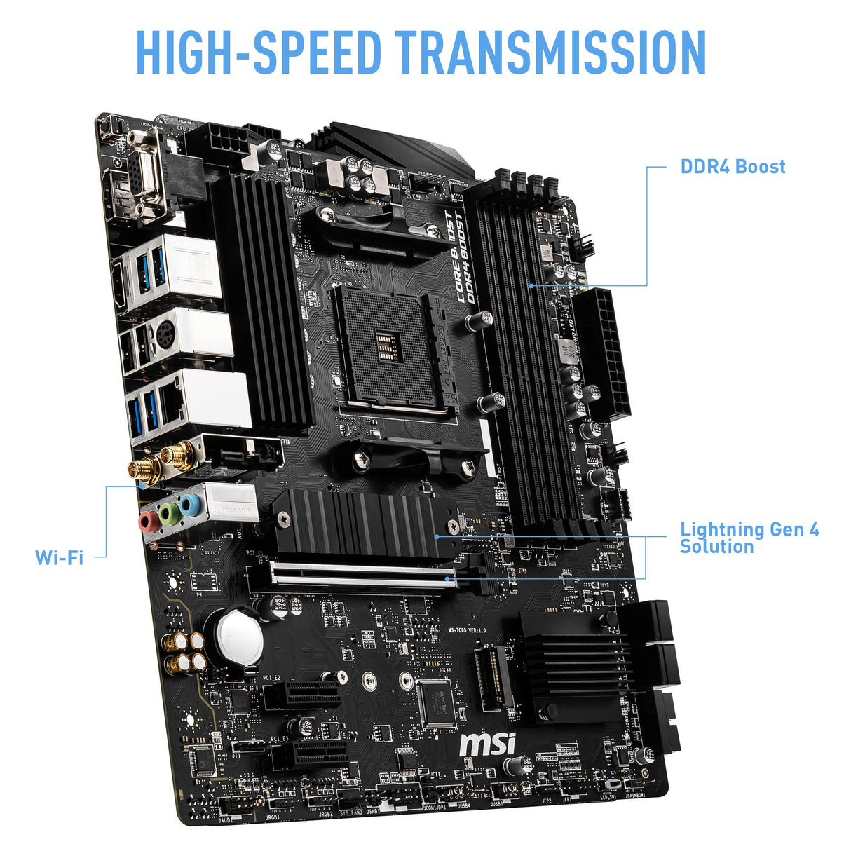 MSI mag B550M Pro-VDH WiFi