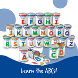 Learning Resources Sopas clasificadoras del alfabeto Alphabet Soup Sorters