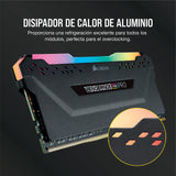 Corsair Vengeance RGB Pro Series 32 Go (4X 8 Go) DDR4 3600 MHz CL16