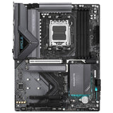 GIGABYTE Placa Base X870 Eagle WIFI7 - Compatible con CPUs AMD Ryzen 9000, VRM de 14+2+2 Fases, hasta 8000MHz DDR5 (OC), 1xPCIe 5.0, Wi-Fi 7, LAN 2.5GbE, USB 4