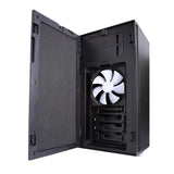 Fractal Design Define R5 , Mid Tower Computer Case , ATX , Optimized For High Airflow and Silent , 2X Fractal Design Dynamic GP,14 140mm Silent Fans Included , Water,Cooling Ready , Black