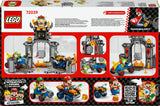 LEGO Super Mario: Mario Kart – Castillo de Bowser - Juego Interactivo con 2 Coches de Juguete y 4 Figuras Inc. Yoshi - Regalo de Nintendo para Niños y Niñas de 9+ Años 72039