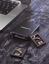 SABRENT Rocket CFX Pro 1TB CFexpress Tipo B Tarjeta de Memoria R1800MB/s W1700MB/s [CF-XXIT-1TB]