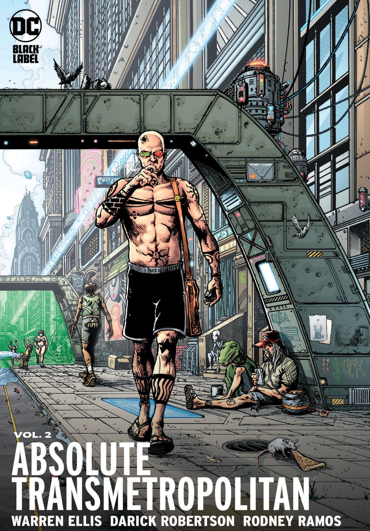 Absolute Transmetropolitan Vol. 2 (New Edition): 2023 Edition