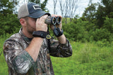 Bushnell - Legend L-Series Binocular - 10x42 - Realtree - Prisma de Techo - Rainguard HD - Recubrimiento de banda ultra ancha - Cristal ED - 198105
