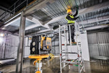 DEWALT DCE0811D1G-QW - Nivel Láser Autonivelante Verde, 2 Líneas 360°, Batería Li-Ion 2Ah XR 12V, Resistente IP65, Test de Caída 2m, Proyección Horizontal y Vertical, Incluye Pack de Batería 12V