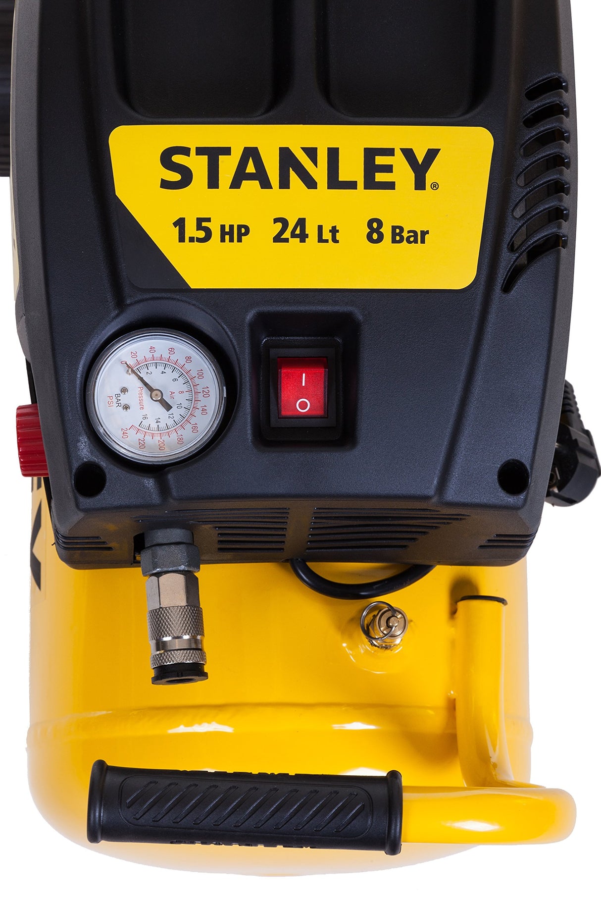 Stanley D200/8/24 Compresor, Multicolor, 24 l
