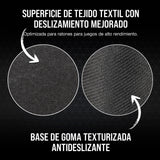 Corsair MM700 RGB Extended 3XL Alfombrilla de Ratón para Juegos con Superficie de Tela - Superficie de 1220 × 610 mm - Iluminación RGB de 360° y Tres Zonas - Hub USB con Dos Puertos - Negro