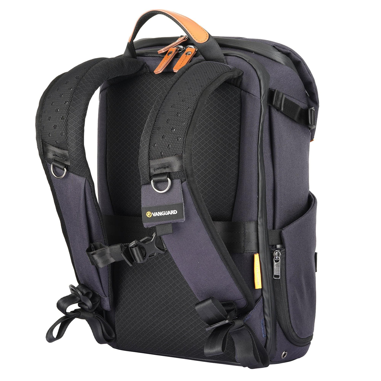 VANGUARD Veo City B42 NV - Mochila para cámara DSLR y Mirrorless con compartimento para portátil