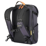 VANGUARD Veo City B42 NV - Mochila para cámara DSLR y Mirrorless con compartimento para portátil
