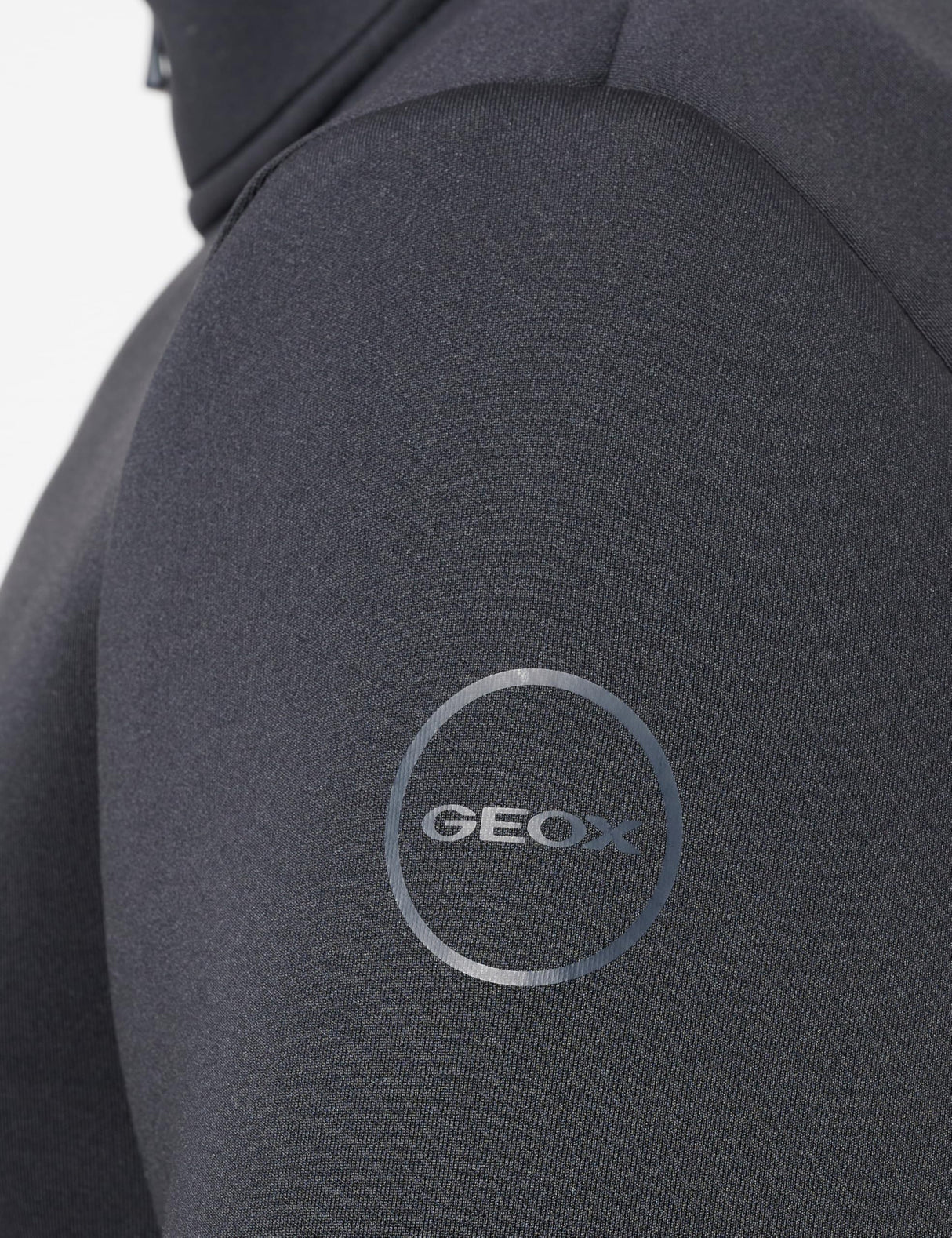 Geox M Sweater Scuba Zip Sudadera, Sky Captain, L para Hombre