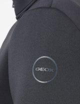 Geox M Sweater Scuba Zip Sudadera, Sky Captain, L para Hombre