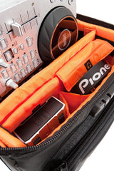 UDG U9880BL/OR Digital - Maletín con ruedas para dj, color negro y naranja