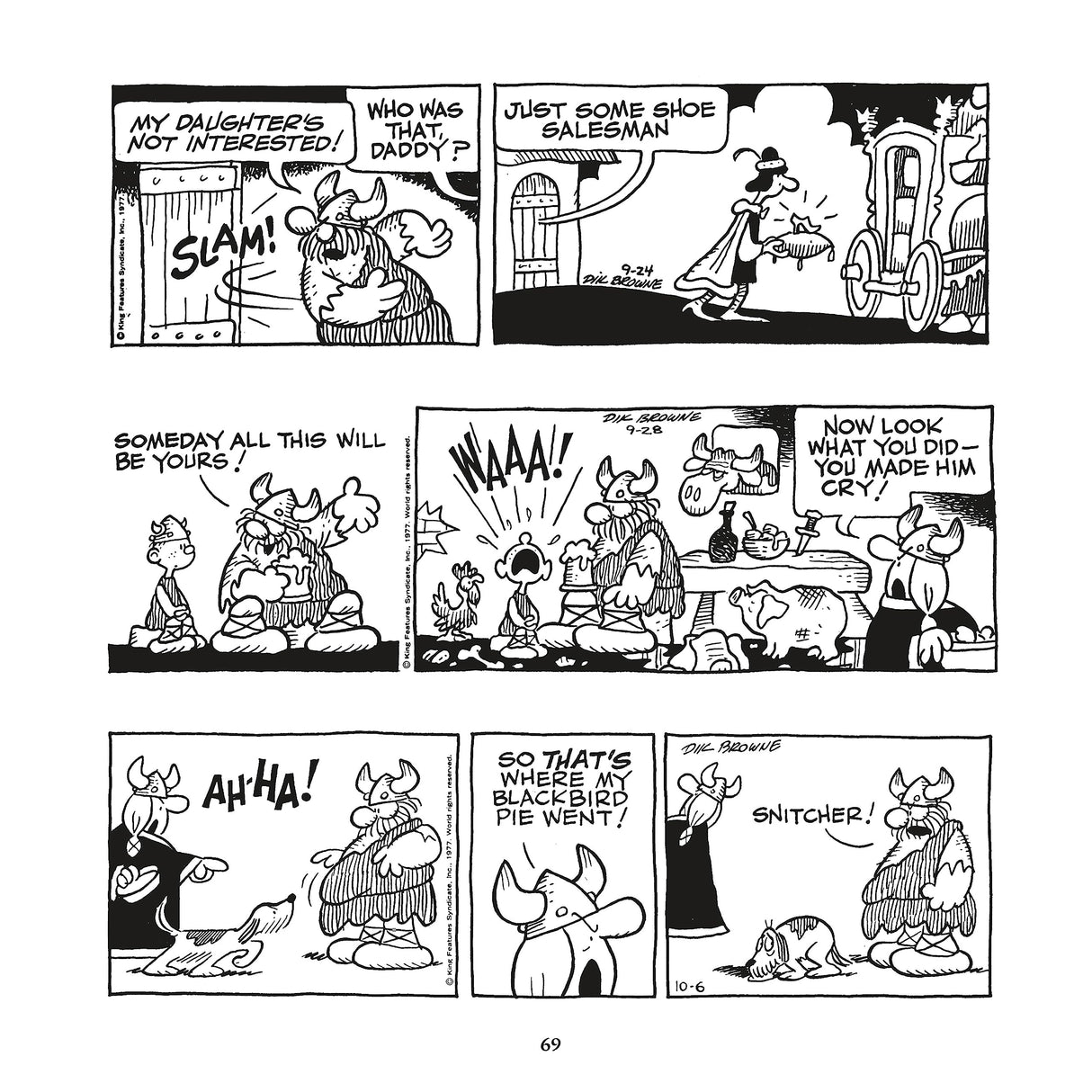 HAGAR HORRIBLE FIRST 50 YEARS HC: The First 50 Years (Hagar the Horrible)