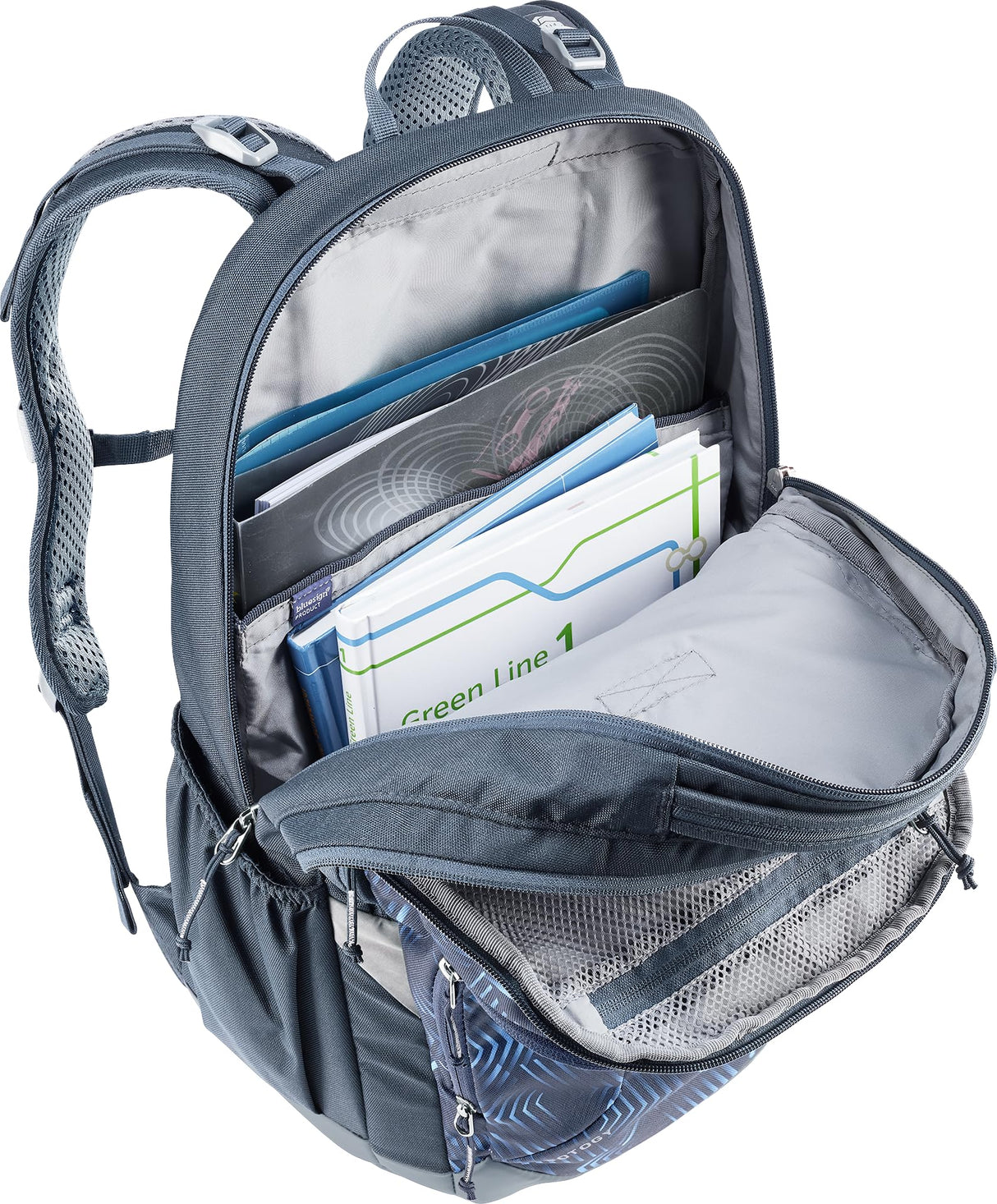 deuter - Cotogy, Mochila escolar Niños unisex, ink ripple-ink, 26 L -