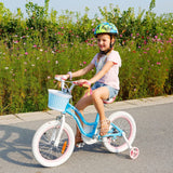 Royal Baby Stargirl Bicicleta Infantil, Chicas, Azul, 16 Zoll Fahrrad