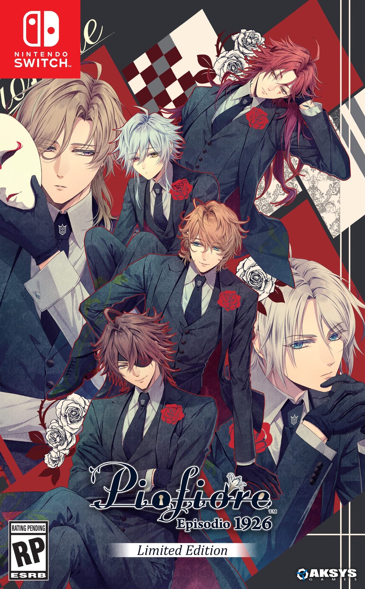Piofiore: Episodio 1926 Limited Edition for Nintendo Switch [USA]