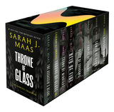 Throne of Glass Box Set (Paperback): The complete series in paperback from the author of ACOTAR: 1-8