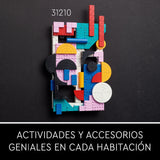 LEGO Art El Increíble Spider-Man Set Mural 3D, Póster de Lienzo para Construir, Decoración de Súperhéroe para el Hogar, Actividad Creativa, Regalo de Cómic para Adolescentes y Adultos 31209