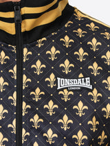 Lonsdale Boswall Chándal, Negro/Amarillo/Blanco, S Hombres