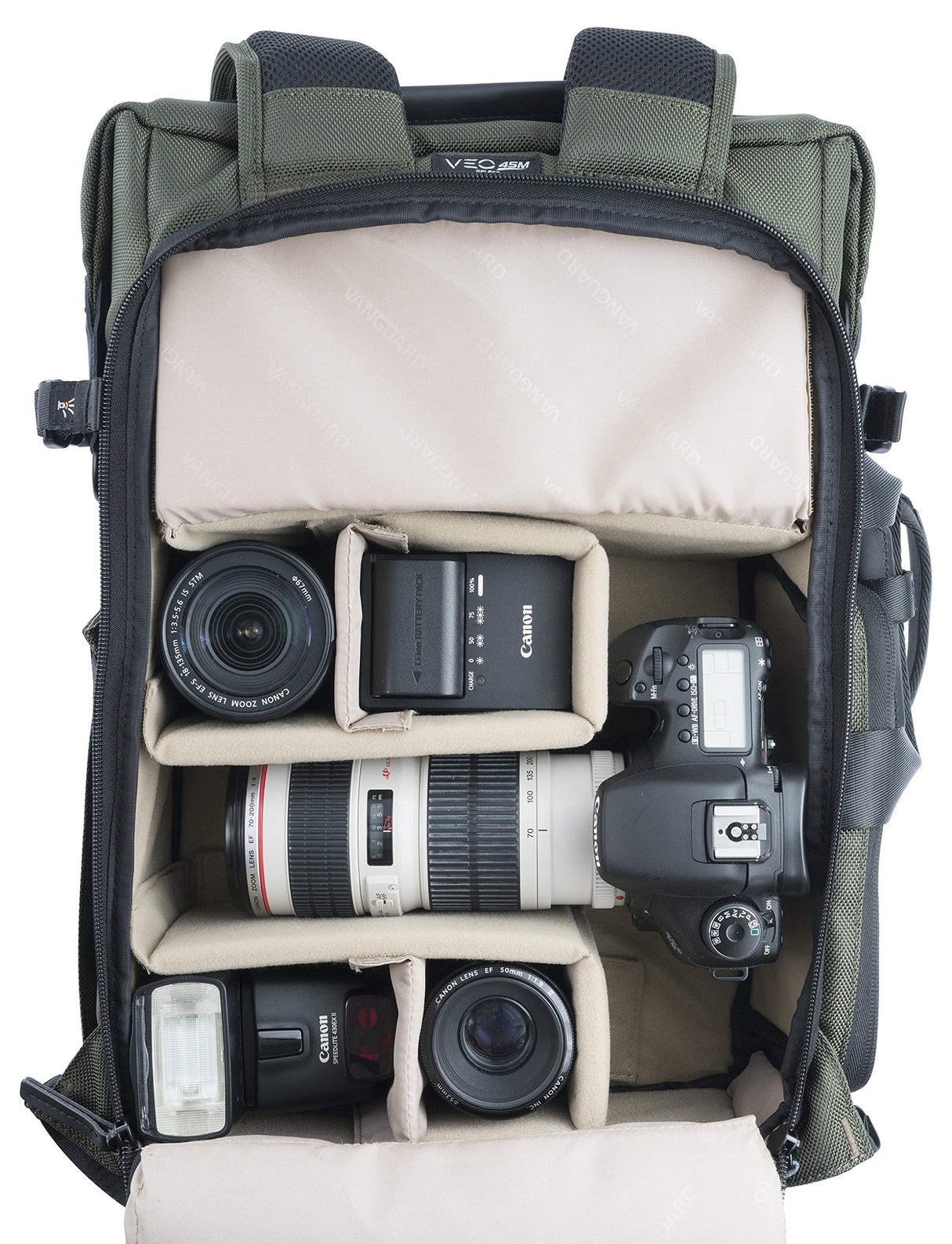 Vanguard Veo Select 45M GR - Mochila y Bolso fotográfico y portátil