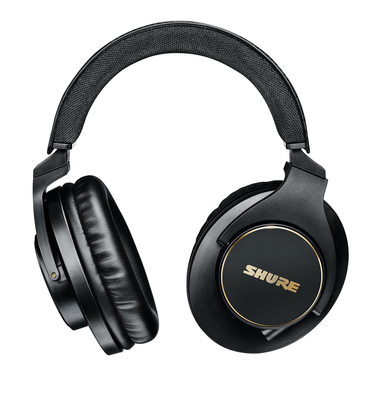 Shure SRH840A Auriculares con Cable de oído para Escuchar y monitoreo crítico, Profesionales, Sonido detallado, diseño Ajustable y Plegable