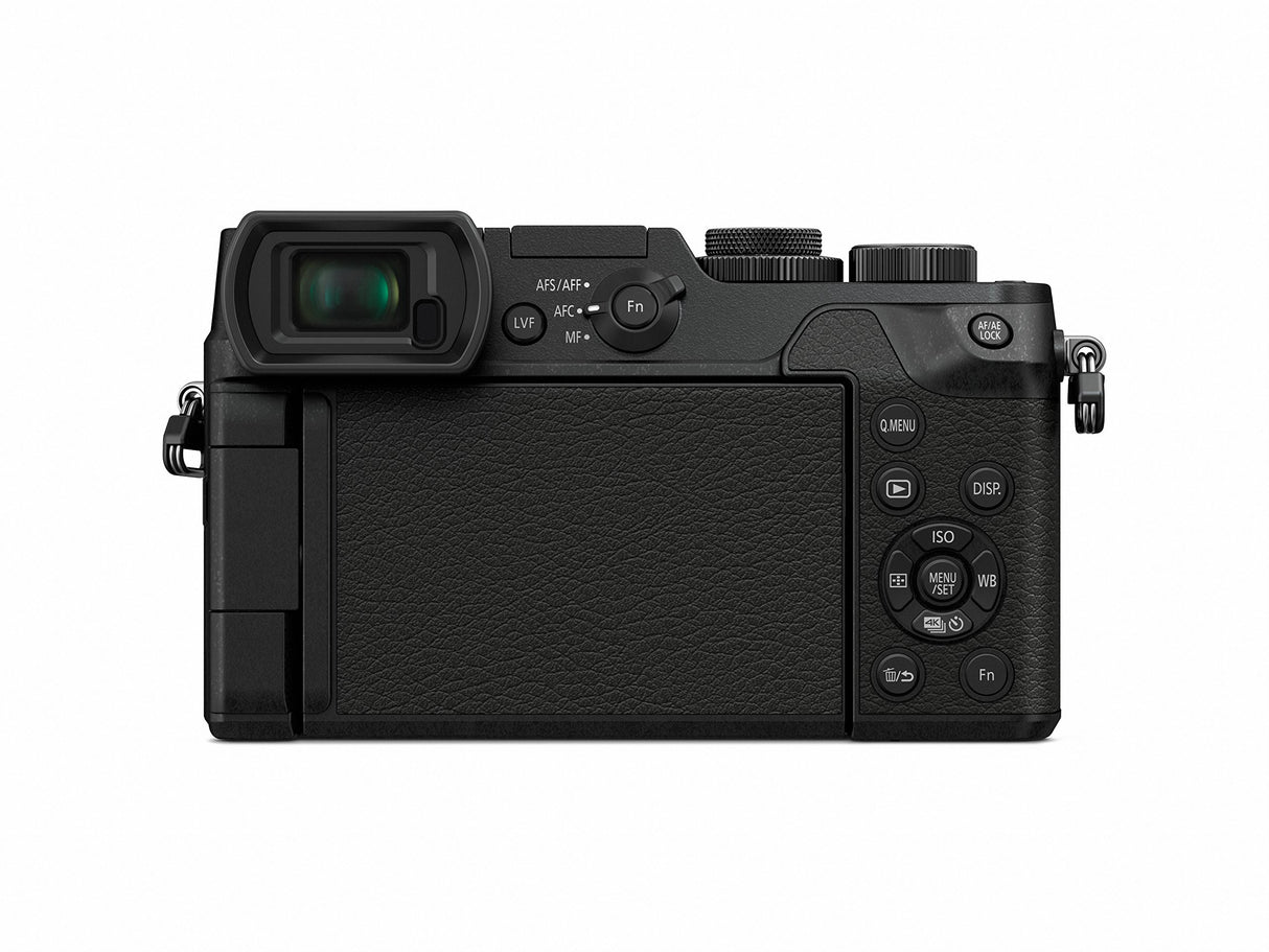 Panasonic LUMIX DMC-GX8AEB-K Cámara compacta de Sistema - Negro (20 MP, 12-35 mm)