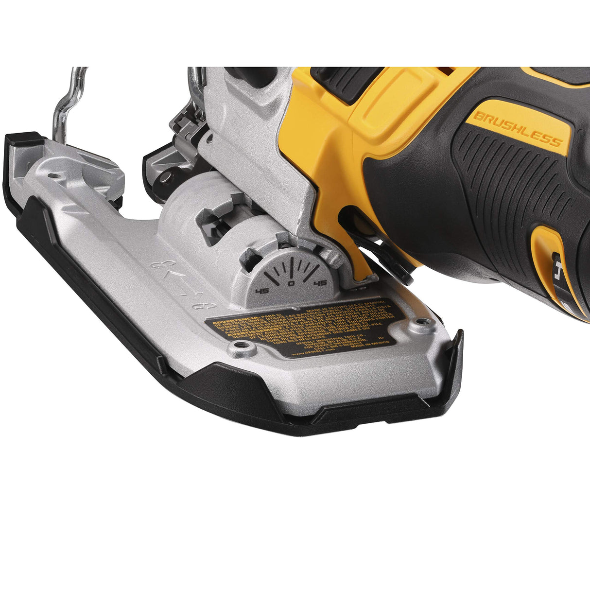 DEWALT Sierra de calar de 18 V, motor Brushles, DCS335P2-QW