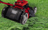 Einhell Cortacésped de gasolina GC-PM 51/3 S HW (2,7 kW, accionamiento de rueda trasera desconectable, regulación de altura de corte central de 6 niveles, bolsa colectora de hierba de 70 L)