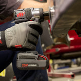 Ingersoll Rand Atornillador de Impacto de Batería Kit W3151, Herramienta Inalámbrica 1/2" con 20 V, Llave de Impacto Ligera y Compacta